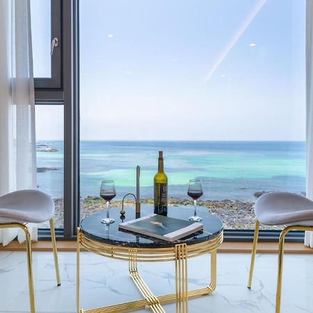 Hotel Mer Bleue Csedzsu Kültér fotó