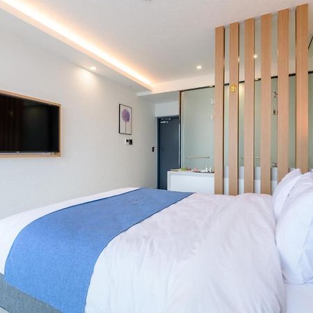 Hotel Mer Bleue Csedzsu Kültér fotó