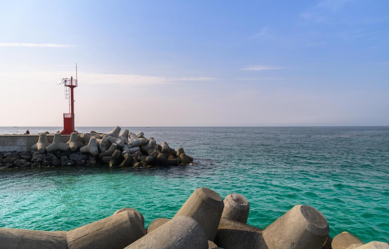 Hotel Mer Bleue Csedzsu Kültér fotó