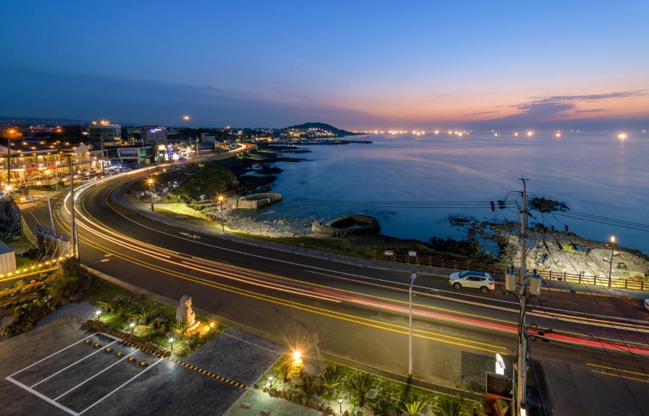 Hotel Mer Bleue Csedzsu Kültér fotó