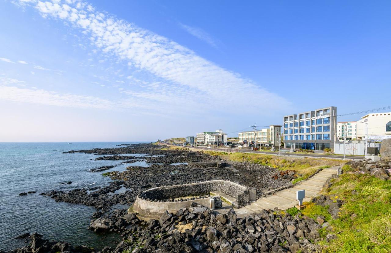 Hotel Mer Bleue Csedzsu Kültér fotó