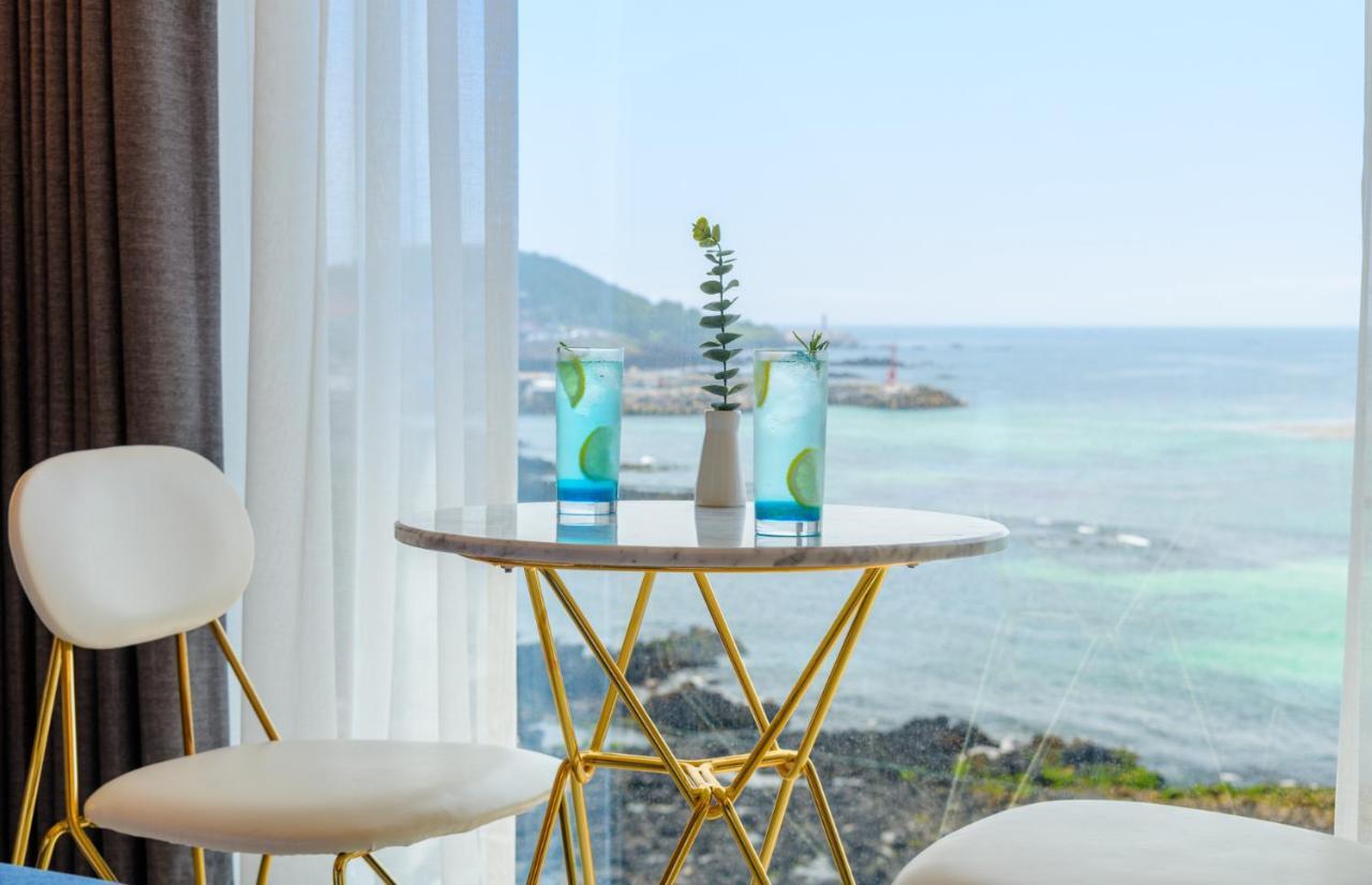 Hotel Mer Bleue Csedzsu Kültér fotó