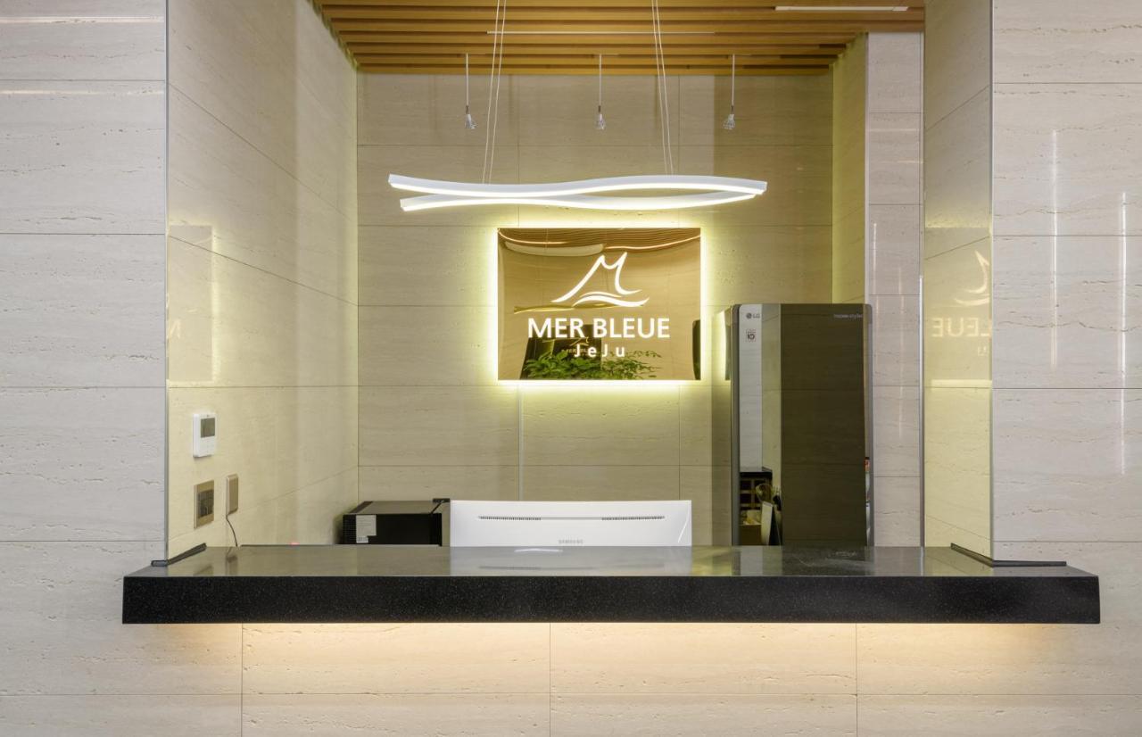 Hotel Mer Bleue Csedzsu Kültér fotó