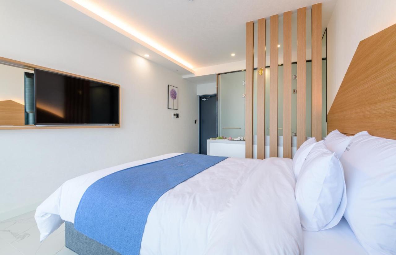 Hotel Mer Bleue Csedzsu Kültér fotó