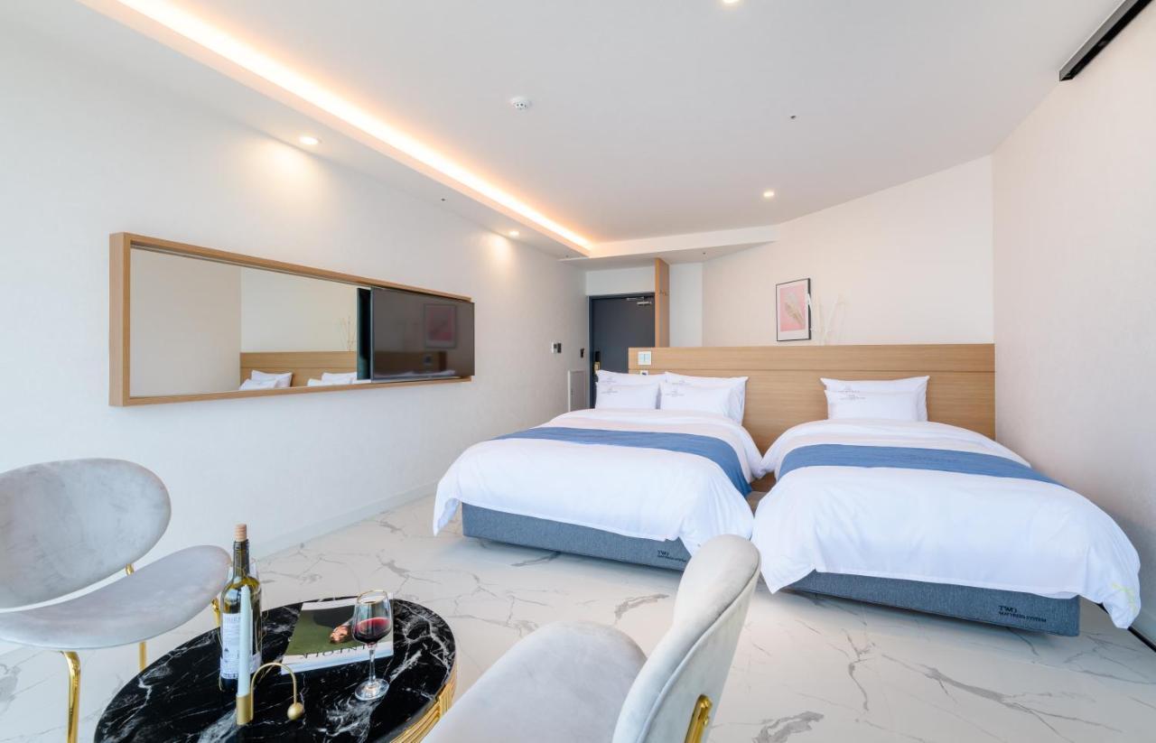 Hotel Mer Bleue Csedzsu Kültér fotó